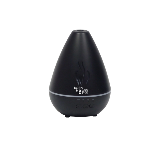 Diffuseur d'huiles essentielles Noir Mat