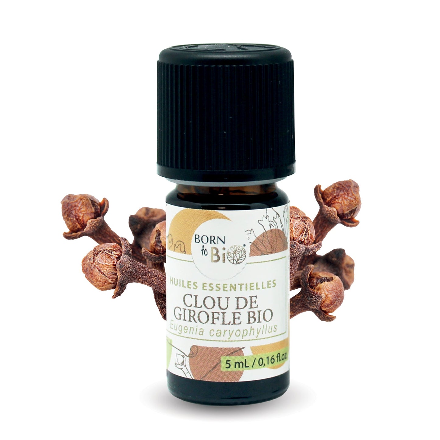 Huile essentielle Clou de Girofle Certifiée Bio