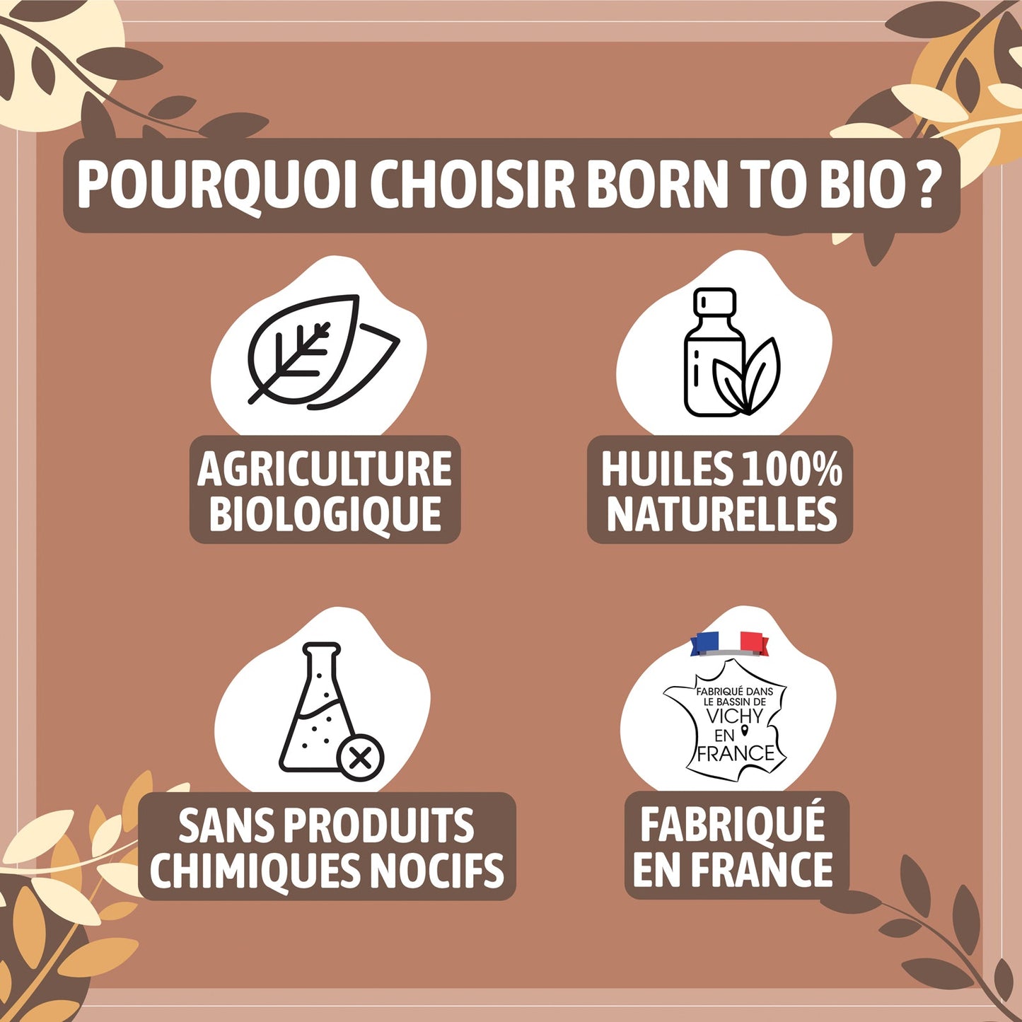 Huile essentielle Clou de Girofle Certifiée Bio