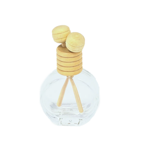 Bouteille verre+2 mini stick en bois