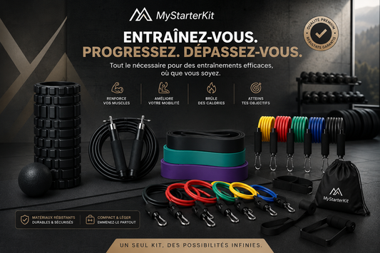 Starter Pack Sport — Kit Complet Débutant