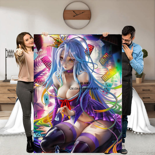 Blanket Ecchi Anime Style 2